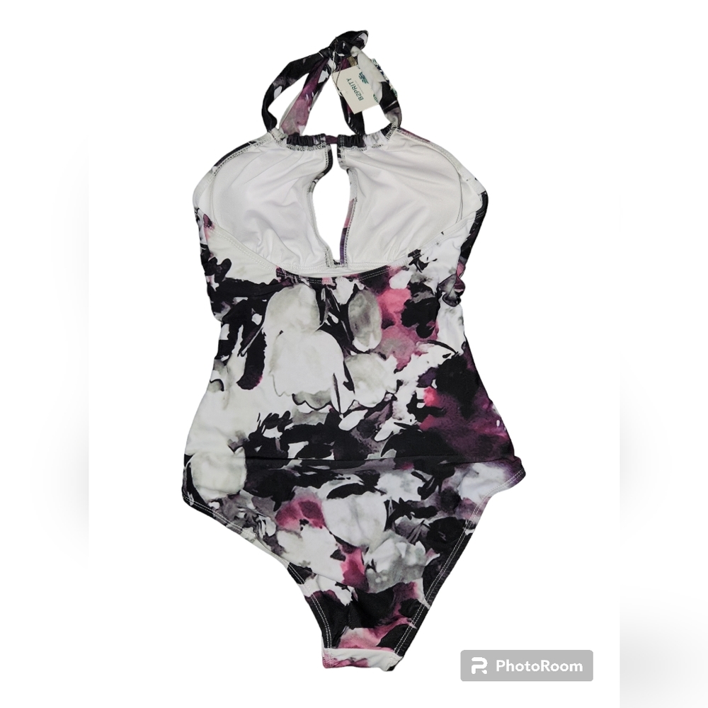 New B2PRITY one piece swimsuit floral small - Picture 3 of 6